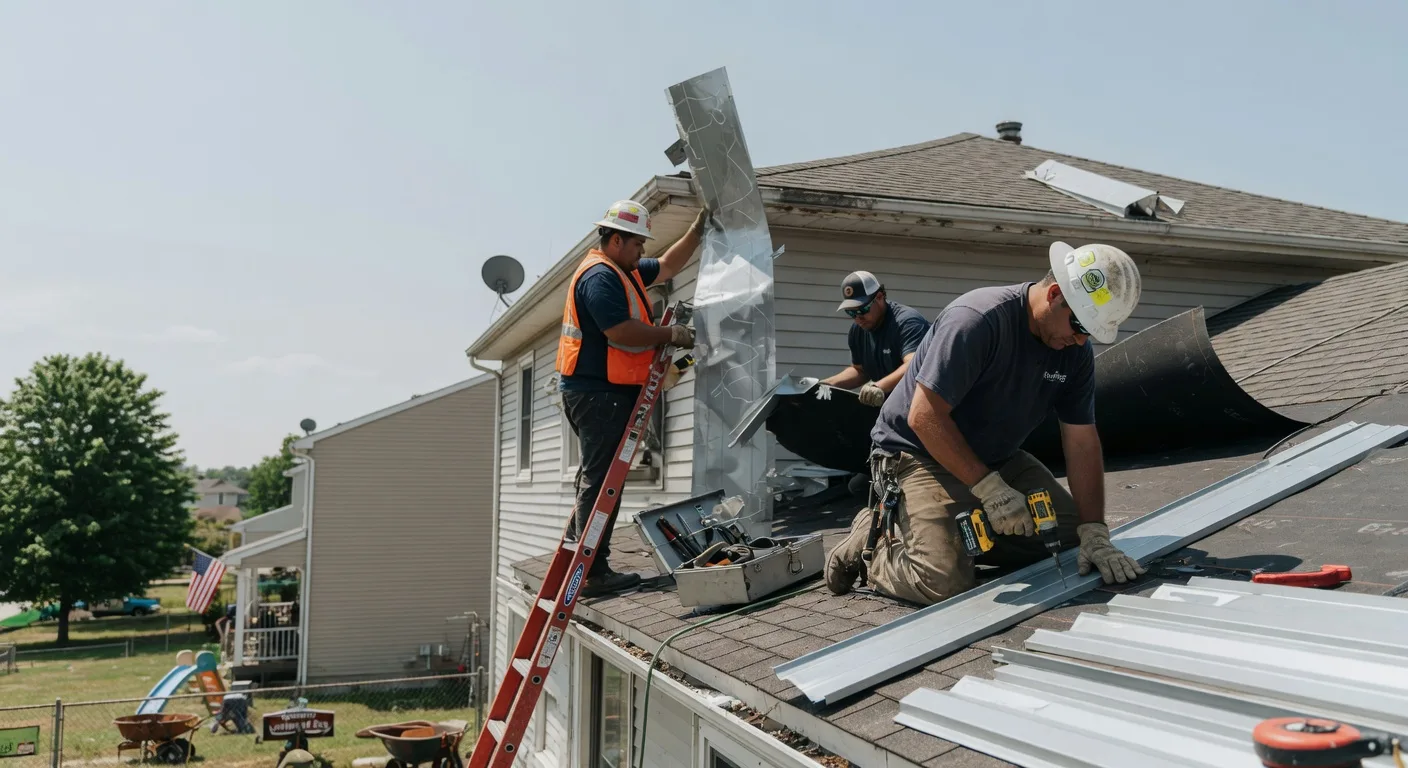 Metal Roofing Installation in Felt, OK near me